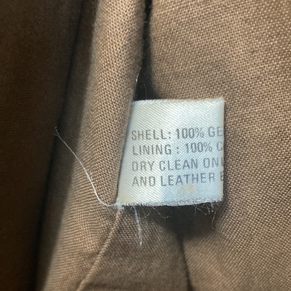 Michael Hoban Vintage Distressed Leather Jacket - Picture 8 of 10